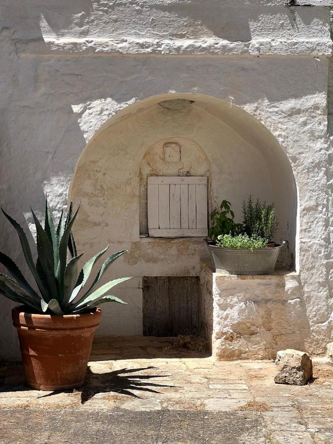 Masseria Concorrano Lägenhet Castellana Grotte Exteriör bild