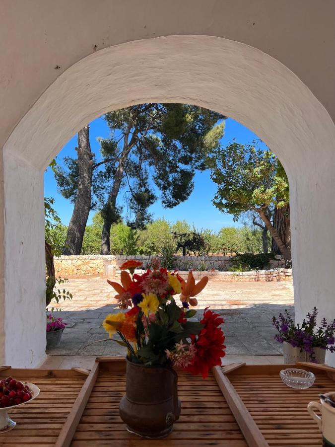 Masseria Concorrano Lägenhet Castellana Grotte Exteriör bild