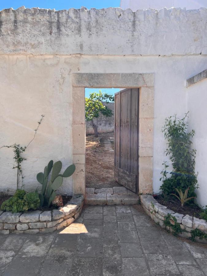 Masseria Concorrano Lägenhet Castellana Grotte Exteriör bild